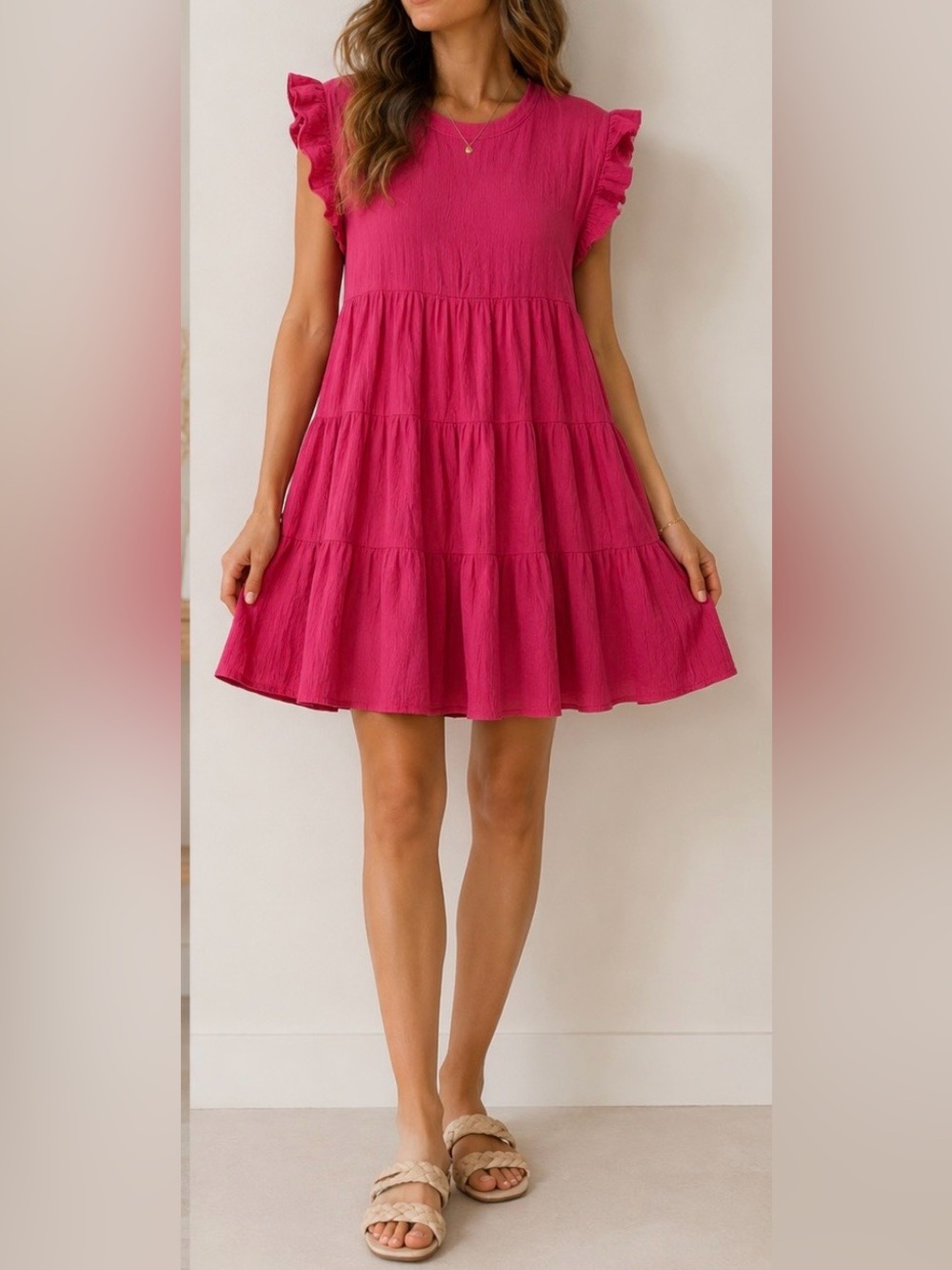 Petal Roz - Pink Dress